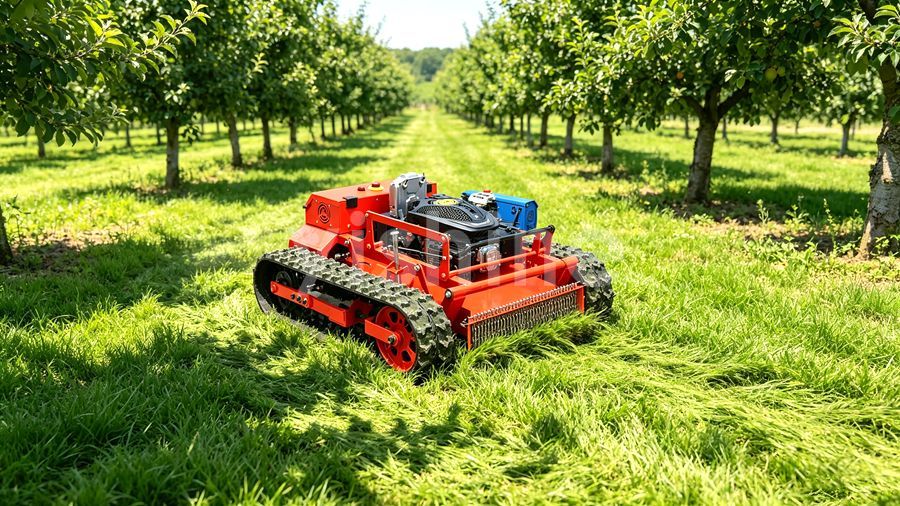 Field Test Shows Remote Control Lawn Mower Robot Delivers Reliable Performance for Slope and Orchard Grass‑Cutting Operations Field Test Shows Remote Control Lawn Mower Robot Delivers Reliable Performance for Slope and Orchard Grass‑Cutting Operations