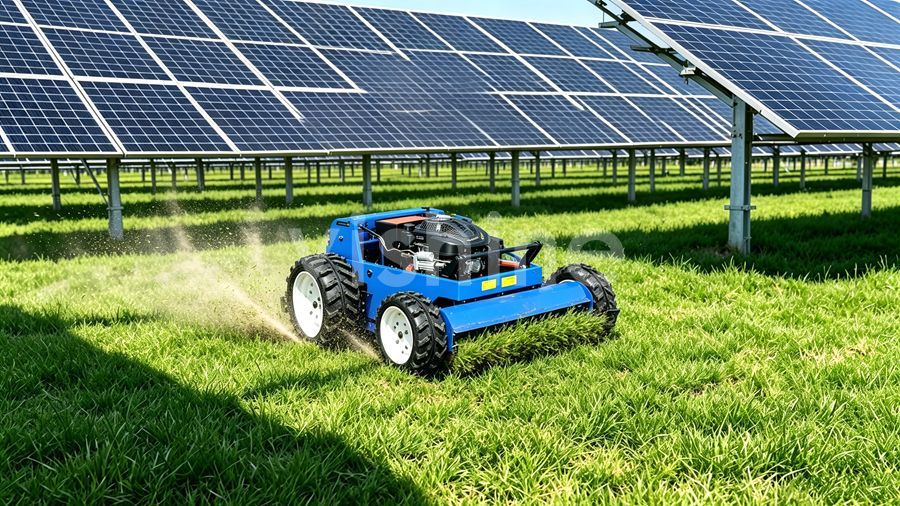 Field Test Shows Remote Control Lawn Mower Robot Delivers Reliable Performance for Slope and Orchard Grass‑Cutting Operations Field Test Shows Remote Control Lawn Mower Robot Delivers Reliable Performance for Slope and Orchard Grass‑Cutting Operations