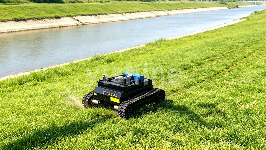 Field Test Shows Remote Control Lawn Mower Robot Delivers Reliable Performance for Slope and Orchard Grass‑Cutting Operations Field Test Shows Remote Control Lawn Mower Robot Delivers Reliable Performance for Slope and Orchard Grass‑Cutting Operations