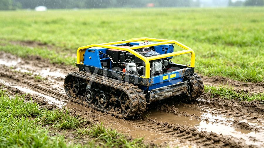 Field Test Shows Remote Control Lawn Mower Robot Delivers Reliable Performance for Slope and Orchard Grass‑Cutting Operations Field Test Shows Remote Control Lawn Mower Robot Delivers Reliable Performance for Slope and Orchard Grass‑Cutting Operations