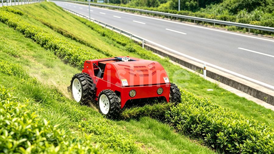 Field Test Shows Remote Control Lawn Mower Robot Delivers Reliable Performance for Slope and Orchard Grass‑Cutting Operations Field Test Shows Remote Control Lawn Mower Robot Delivers Reliable Performance for Slope and Orchard Grass‑Cutting Operations