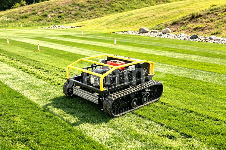 Commercial‑Site Adaptability Research: How Remote Control Lawn Mower Robot Solve