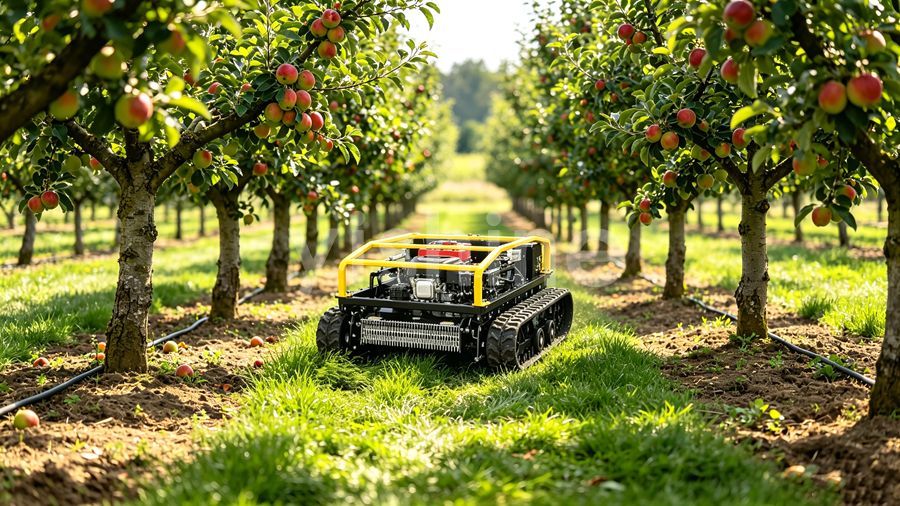 How Remote Control Lawn Mower Robot Solves Practical Pain Points For Global Greening Contractors