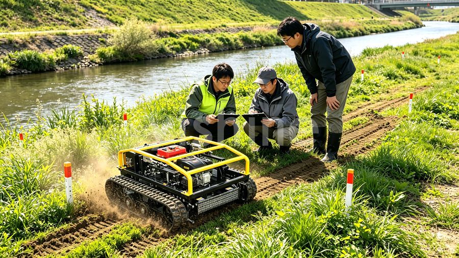How Remote Control Lawn Mower Robot Solves Practical Pain Points For Global Greening Contractors
