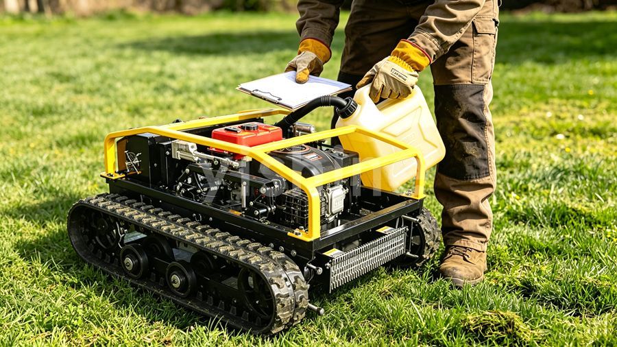 How Remote Control Lawn Mower Robot Solves Practical Pain Points For Global Greening Contractors