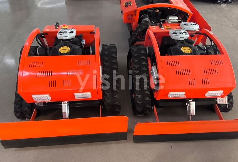 Gasoline vs Diesel Remote Control Lawn Mower: Full Field Comparison for Commercial Users