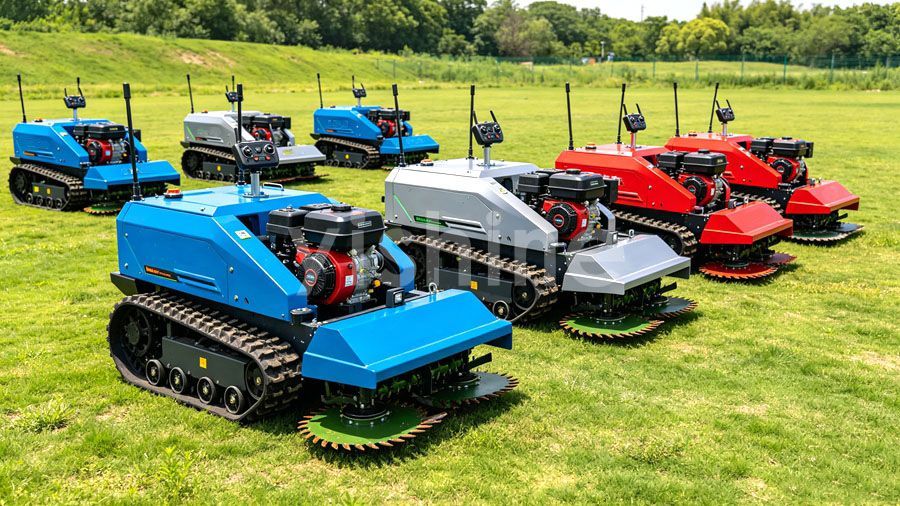 Gasoline vs Diesel Remote Control Lawn Mower: Full Field Comparison for Commercial Users