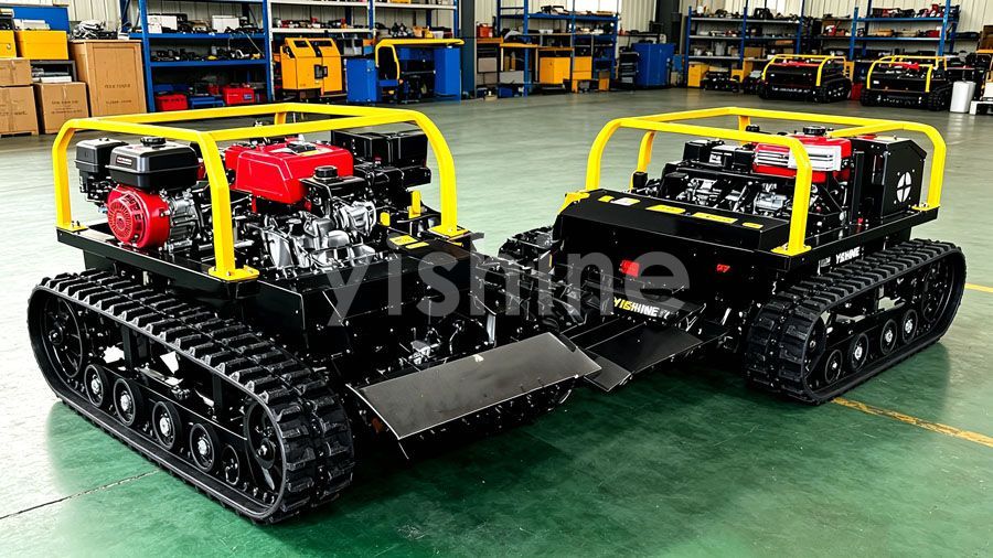 Gasoline vs Diesel Remote Control Lawn Mower: Full Field Comparison for Commercial Users