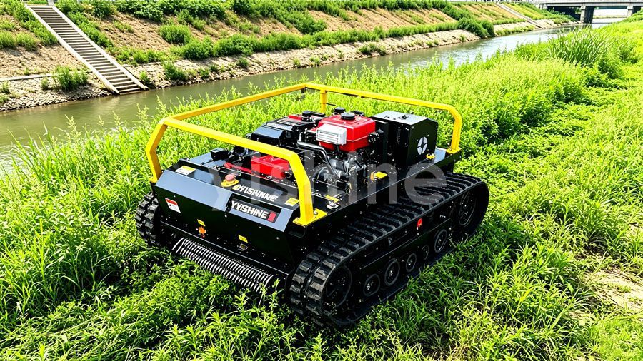 Gasoline vs Diesel Remote Control Lawn Mower: Full Field Comparison for Commercial Users