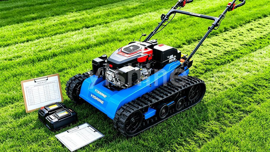 Gasoline vs Diesel Remote Control Lawn Mower: Full Field Comparison for Commercial Users