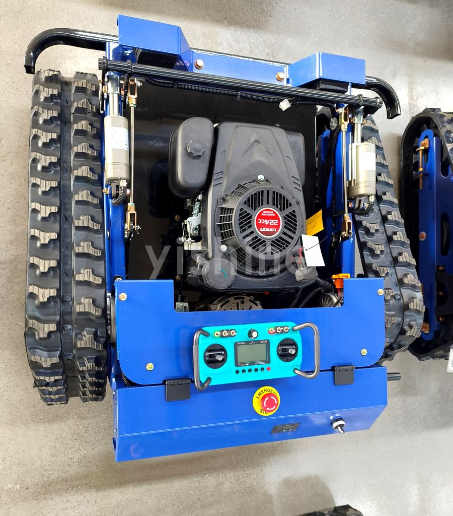 How Remote Control Crawler Mower Simplifies Steep Slope Vegetation Maintenance How Remote Control Crawler Mower Simplifies Steep Slope Vegetation Maintenance