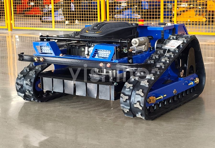 How Remote Control Crawler Mower Simplifies Steep Slope Vegetation Maintenance How Remote Control Crawler Mower Simplifies Steep Slope Vegetation Maintenance