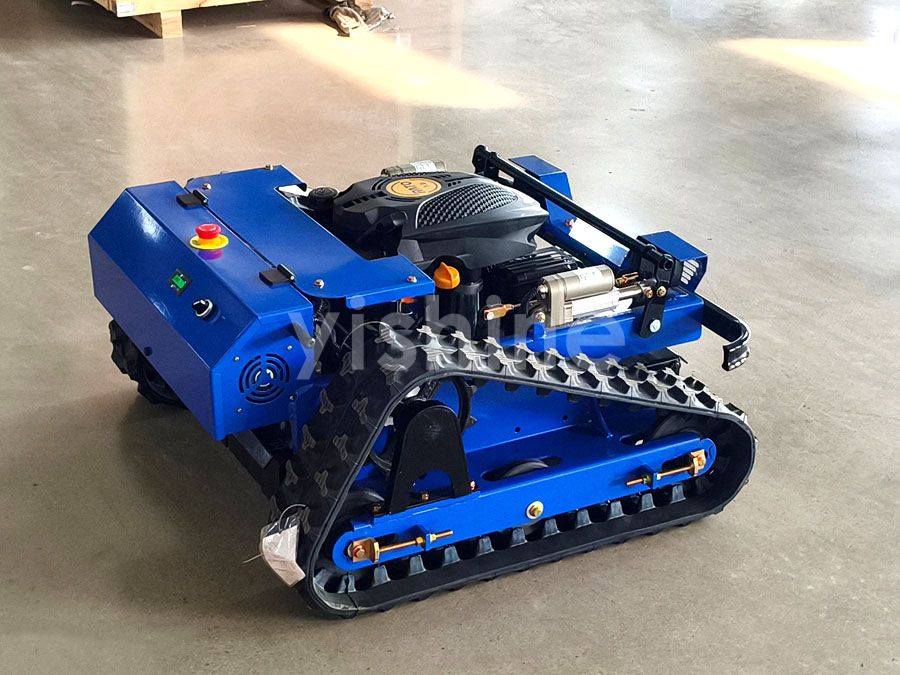 How Remote Control Crawler Mower Simplifies Steep Slope Vegetation Maintenance How Remote Control Crawler Mower Simplifies Steep Slope Vegetation Maintenance