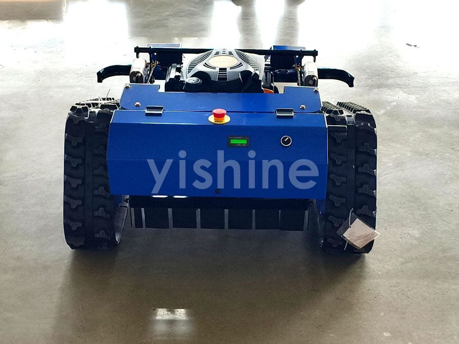 How Remote Control Crawler Mower Simplifies Steep Slope Vegetation Maintenance How Remote Control Crawler Mower Simplifies Steep Slope Vegetation Maintenance