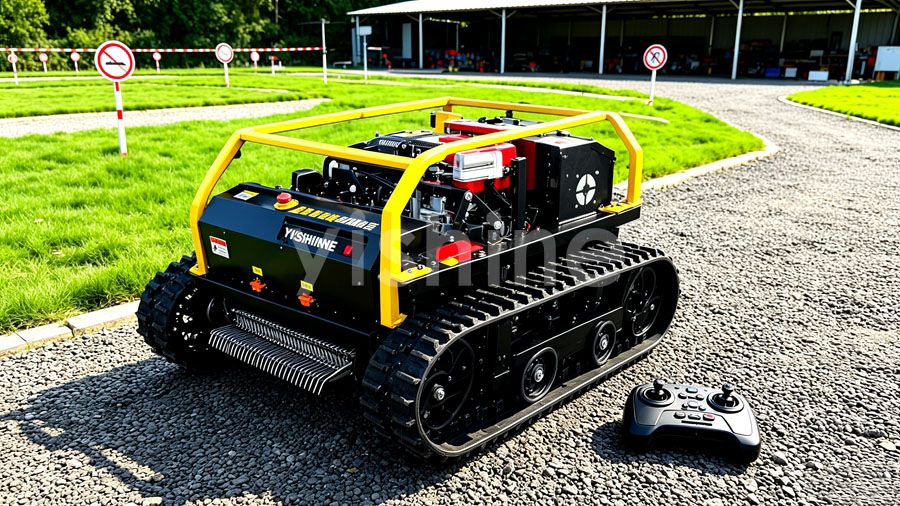 How Long‑Lasting Remote Control Lawn Mower Reduces Your Lawn Maintenance Workload