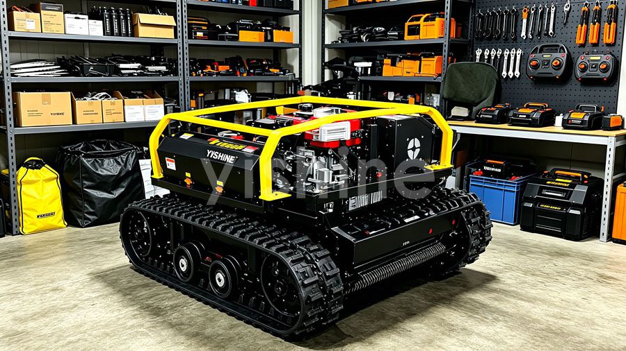 How Long‑Lasting Remote Control Lawn Mower Reduces Your Lawn Maintenance Workload