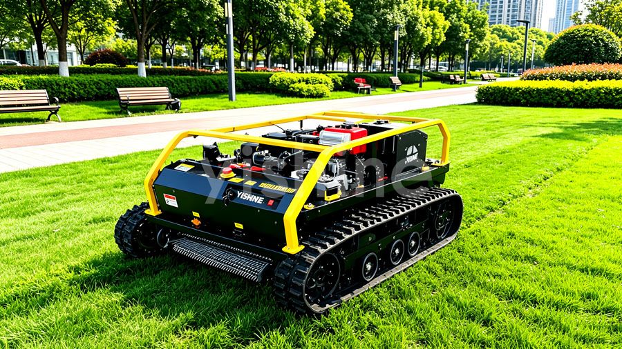How Long‑Lasting Remote Control Lawn Mower Reduces Your Lawn Maintenance Workload