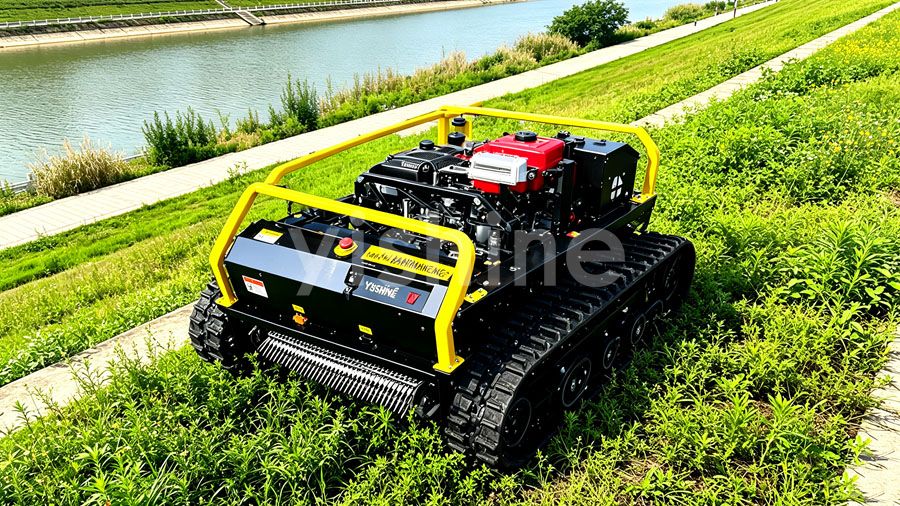 How Long‑Lasting Remote Control Lawn Mower Reduces Your Lawn Maintenance Workload
