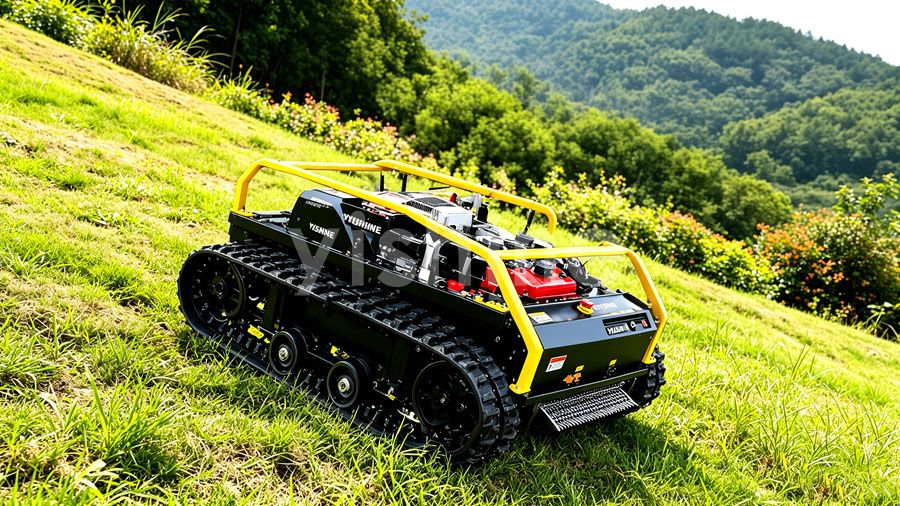 How Long‑Lasting Remote Control Lawn Mower Reduces Your Lawn Maintenance Workload