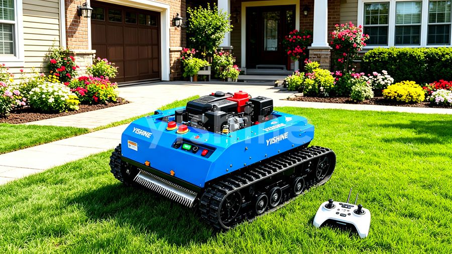 How Remote Control Crawler Mower Simplifies Steep Slope Vegetation Maintenance How Remote Control Crawler Mower Simplifies Steep Slope Vegetation Maintenance