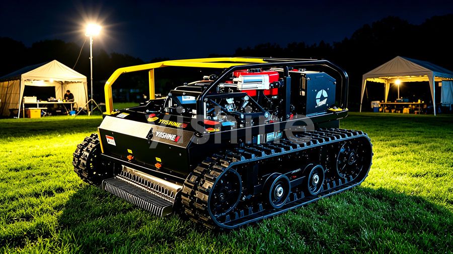 How Long‑Lasting Remote Control Lawn Mower Reduces Your Lawn Maintenance Workload