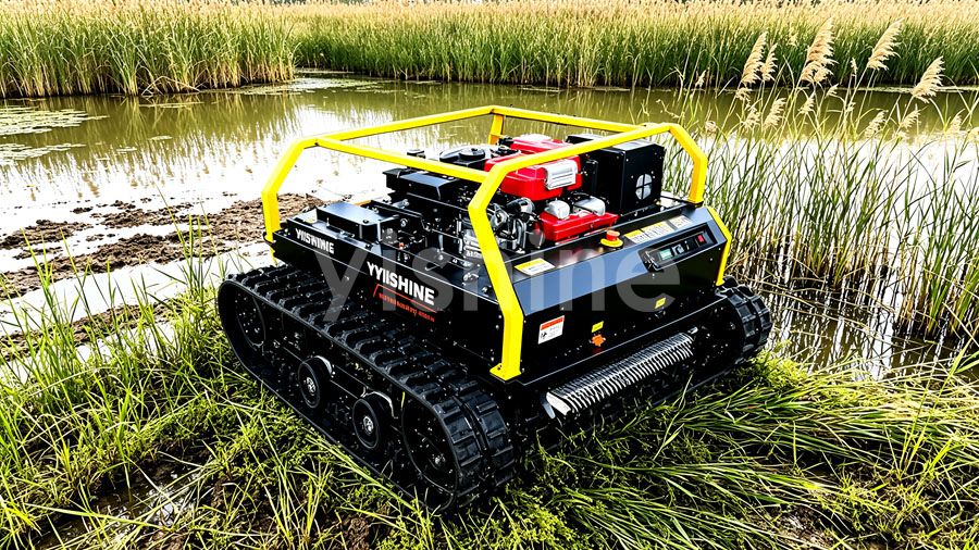 How Long‑Lasting Remote Control Lawn Mower Reduces Your Lawn Maintenance Workload