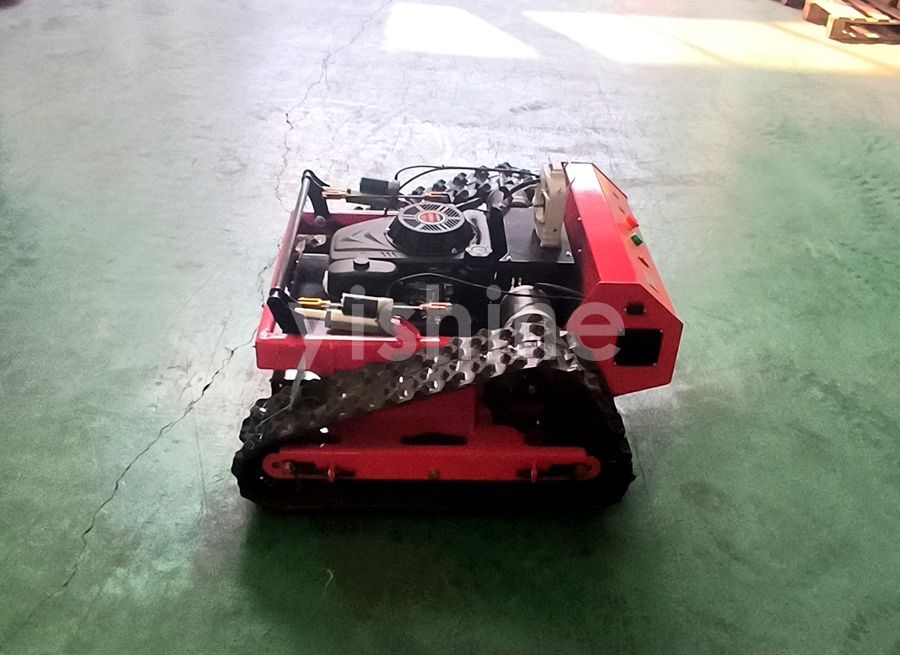 Remote Control Lawn Mower Slope Operation: How to Mow Steep Hillsides Safely