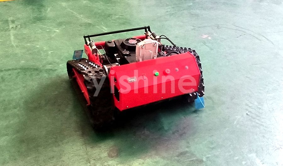 Remote Control Lawn Mower Slope Operation: How to Mow Steep Hillsides Safely