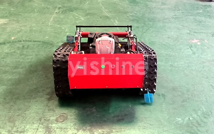 Remote Control Lawn Mower Slope Operation: How to Mow Steep Hillsides Safely