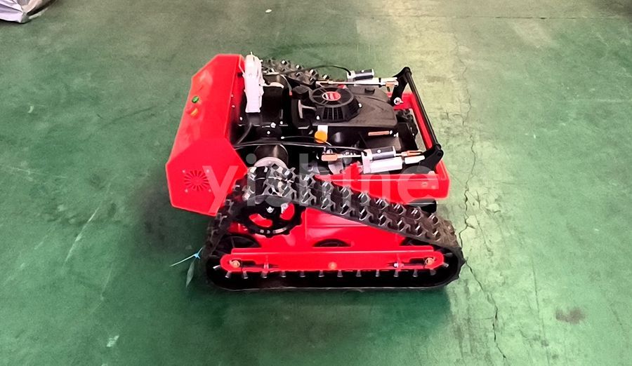 Remote Control Lawn Mower Slope Operation: How to Mow Steep Hillsides Safely
