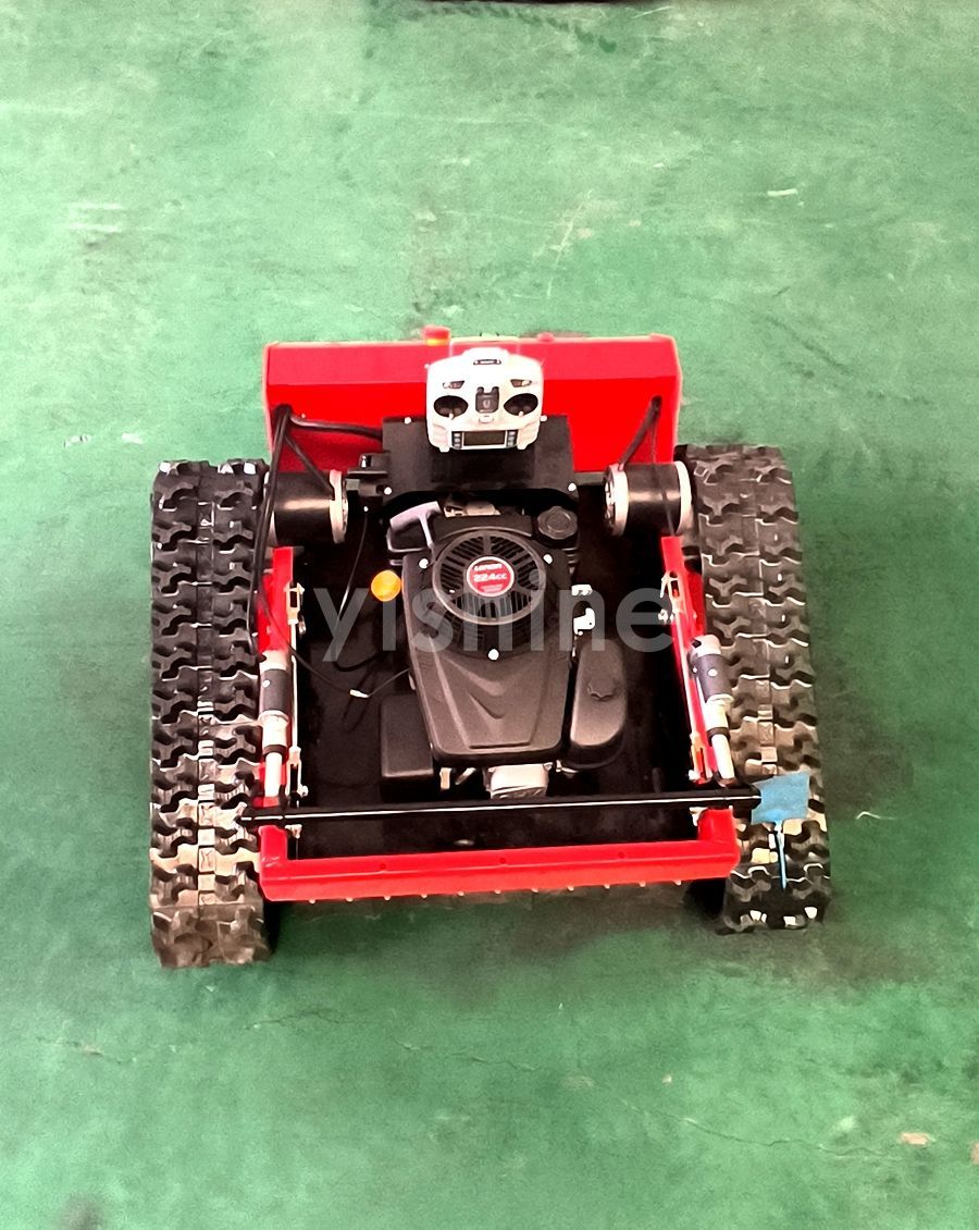 Remote Control Lawn Mower Slope Operation: How to Mow Steep Hillsides Safely